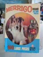 Arrow Games Merrigo Round Jig Saw Puzzle - puzzle image