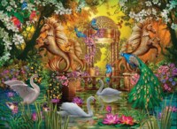 Anatolian Secret Garden - imagen del puzzle