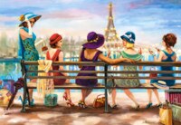 Castorland Girls day out - imagen del puzzle