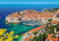 Castorland Dubrovnik, Croatia - imagen del puzzle