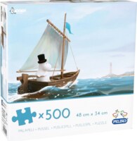 Peliko Moominpappa sailing - obrázek puzzlí