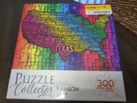 RoseArt Rainbow Map - Puzzlebild