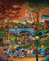 Dowdle Dog Walkers - puzzle image