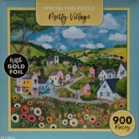 Rusta Pretty Village - puzzle image
