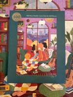 Indigo Slow Morning - image du puzzle