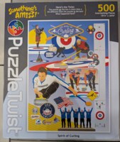PuzzleTwist Spirit of Curling - obrázek puzzlí