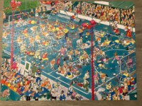 Jumbo Jan van Haasteren - Hockey championships - puzzle image