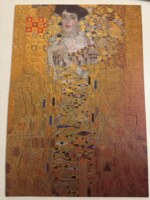 Wentworth Wooden Puzzles Portrait of Adele Bloch-Bauer I - imagen del puzzle