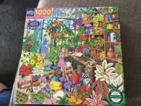 EeBoo Alchemist’s Greenhouse - imagen del puzzle