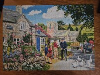 Holdson The English Village- The Police House - obrázek puzzlí