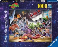 Ravensburger Space Jam: Final Dunk - imagen del puzzle