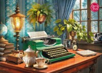 Cherry Pazzi Letters from the Past - Puzzlebild