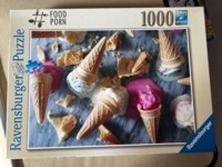 Ravensburger Food Porn: I Scream For Ice Cream - imagen del puzzle