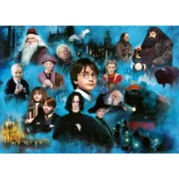Ravensburger Harry Potter's Magic World - puzzle image