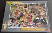 Goliath That's Life - Gallery Edition: Rembrandt van Rijn - obrázek puzzlí