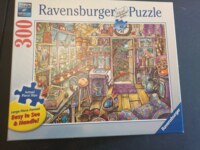 Ravensburger Cozy Potting Shed - puzzle image