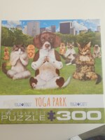 Eurographics Yoga park - puzzle image