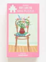 Vissevasse Why I Love You - imagen del puzzle