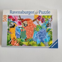 Ravensburger Three Amigos - imagen del puzzle