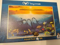 Schmidt sunset - obrázek puzzlí