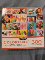 RoseArt Colorluxe Sweet Treats - imagen del puzzle