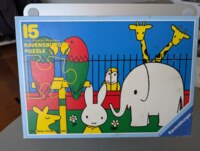 Ravensburger Miffy in the Zoo - imagen del puzzle