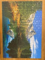 Clementoni The Blue Lake - obrázek puzzlí