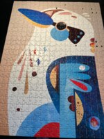 Pete cromer Kookaburra - image du puzzle