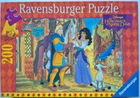 Ravensburger Phoebus and Esmeralda The Hunchback of Notre Dame - imagen del puzzle
