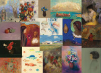 Aether Odilon Redon: A Dreamlike World - パズル画像