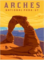 True South Arches National Park - puzzle image