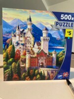 Sure-Lox Castle in the Mountains - puzzle image