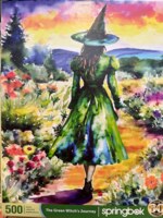 Springbok The Green Witch’s Journey - Puzzlebild