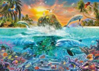 Ravensburger Underwater Island - imagen del puzzle