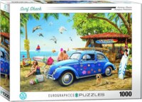 Eurographics VW Surf Shack - Puzzlebild