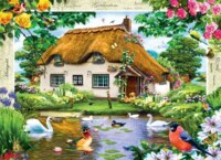 Holdson Swan Summer - imagen del puzzle
