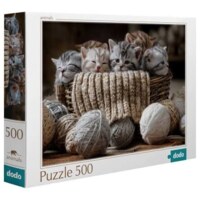 Dodo Cute Kittens - imagen del puzzle