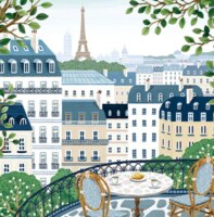 Yuzawaya WORLD TRAVELLAR/FRANCE - puzzle image