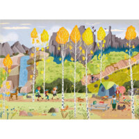 Gibbs Smith The Great Outdoors - obrázek puzzlí