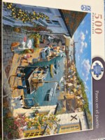 F.X. Schmid Paseo en el puerto - obrázek puzzlí