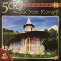 Deico Games Voroneț Monastery, Romania - puzzle image