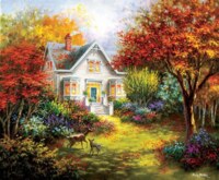 SunsOut Autumn Overtures - imagen del puzzle