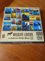 Masterpieces Wildlife Lovers by Anderson Design Group - imagen del puzzle