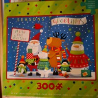 Ceaco Holiday Bus Stop - puzzle image