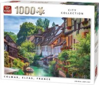 King City Collection, France Elzas Colmar - imagen del puzzle