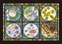 Ensky my neighbor Totoro, art crystal jigsaw - imagen del puzzle