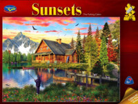 Holdson The Fishing Cabin - obrázek puzzlí