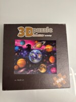 Bookmark Verlag Im Weltall - obrázek puzzlí