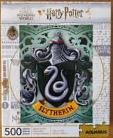 Aquarius Harry Potter Slytherin Crest - パズル画像