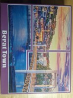 HuaDada Berat Town - imagen del puzzle